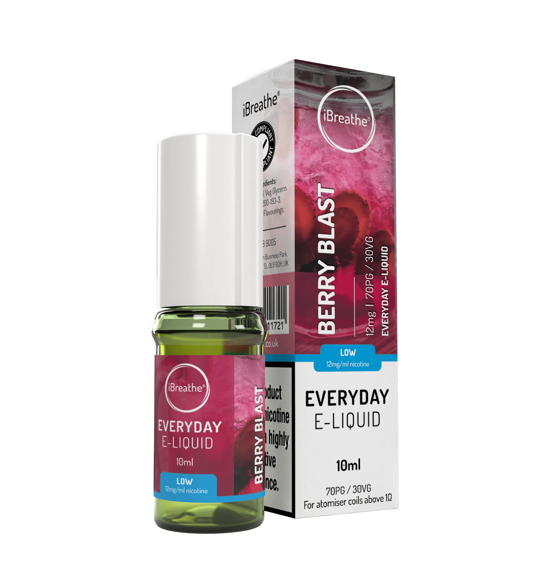iBreath Everday E-liquid - Power Vape Shop