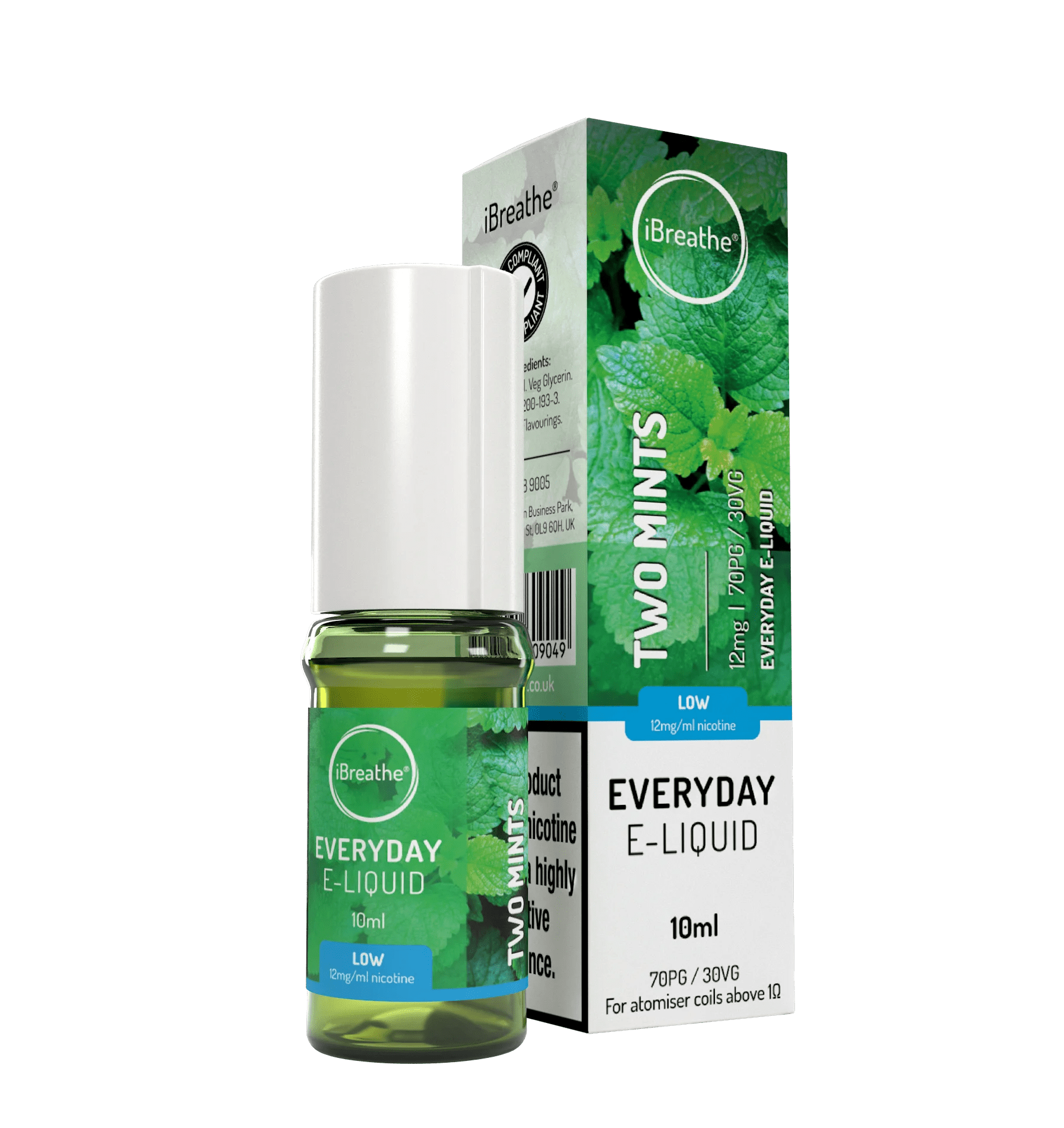 iBreath Everday E-liquid - Power Vape Shop