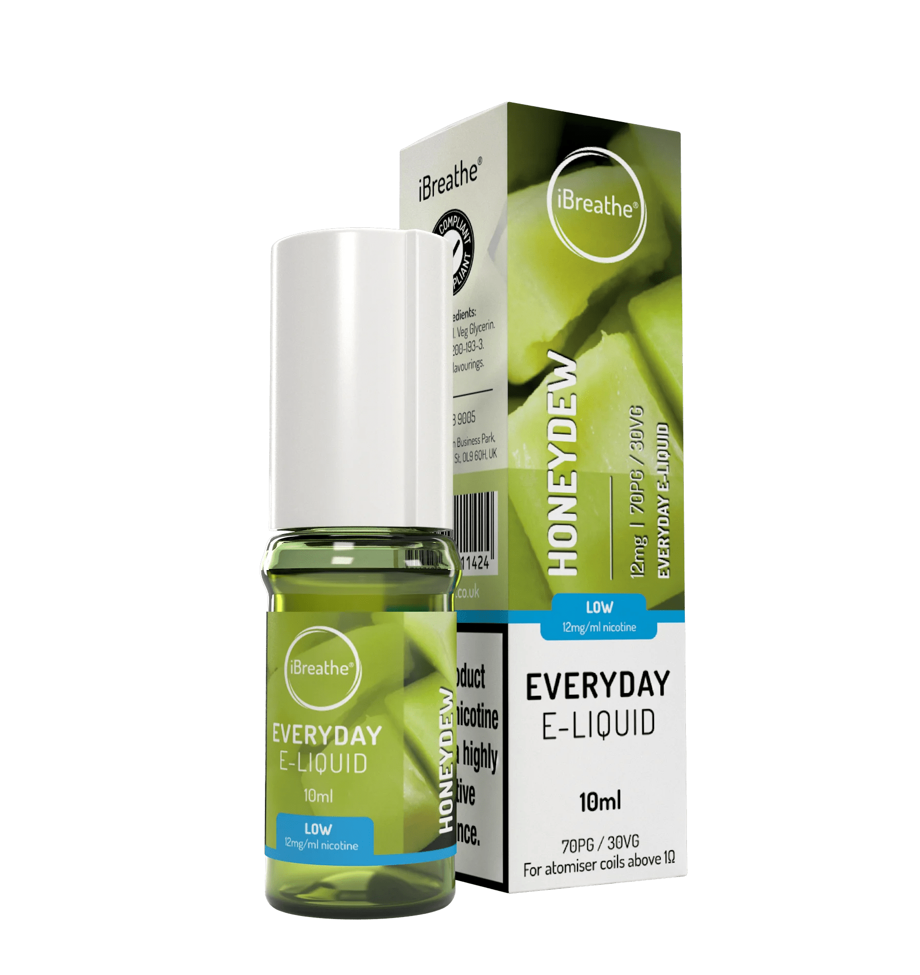 iBreath Everday E-liquid - Power Vape Shop