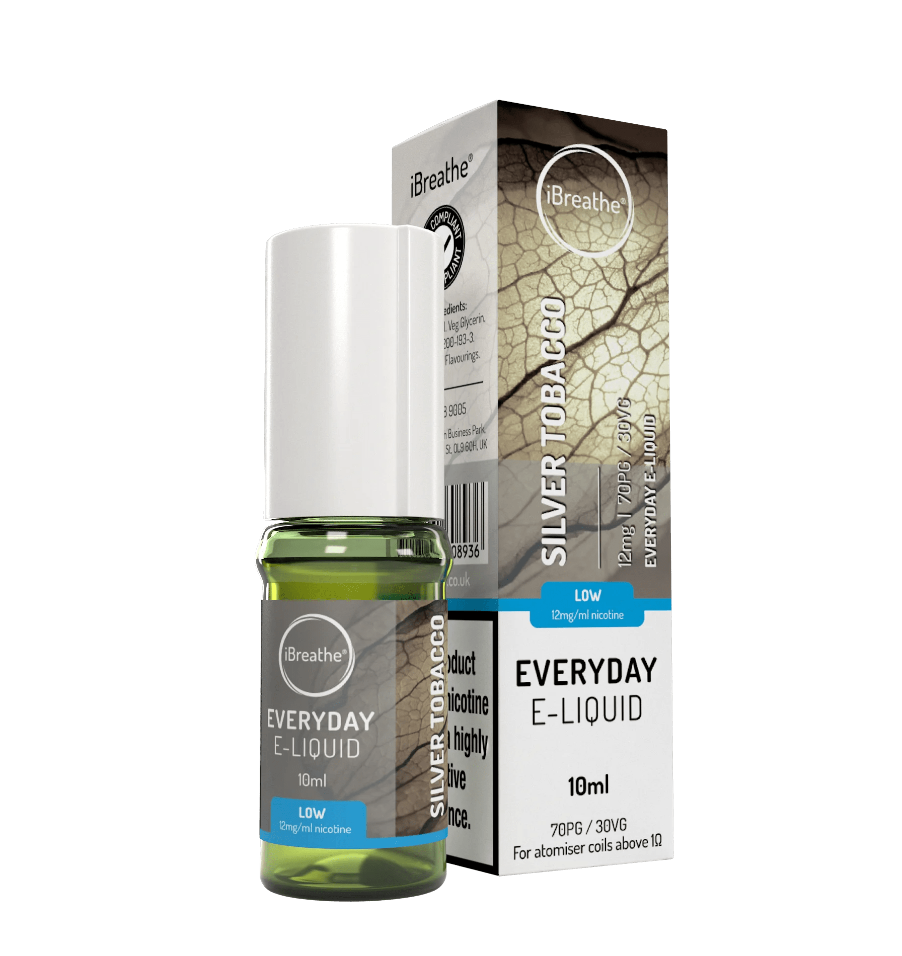 iBreath Everday E-liquid - Power Vape Shop