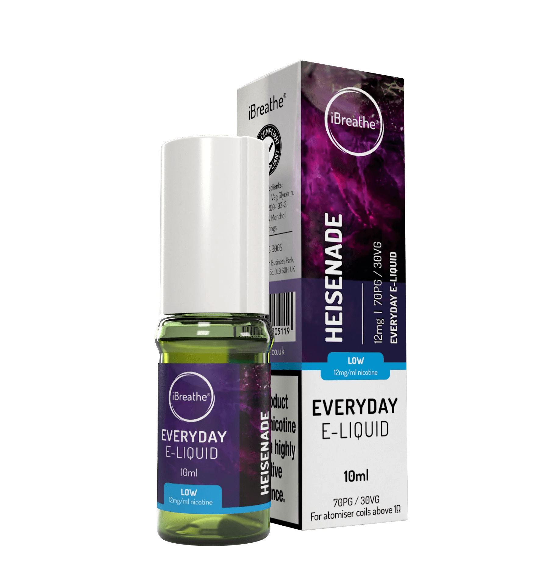 iBreath Everday E-liquid - Power Vape Shop