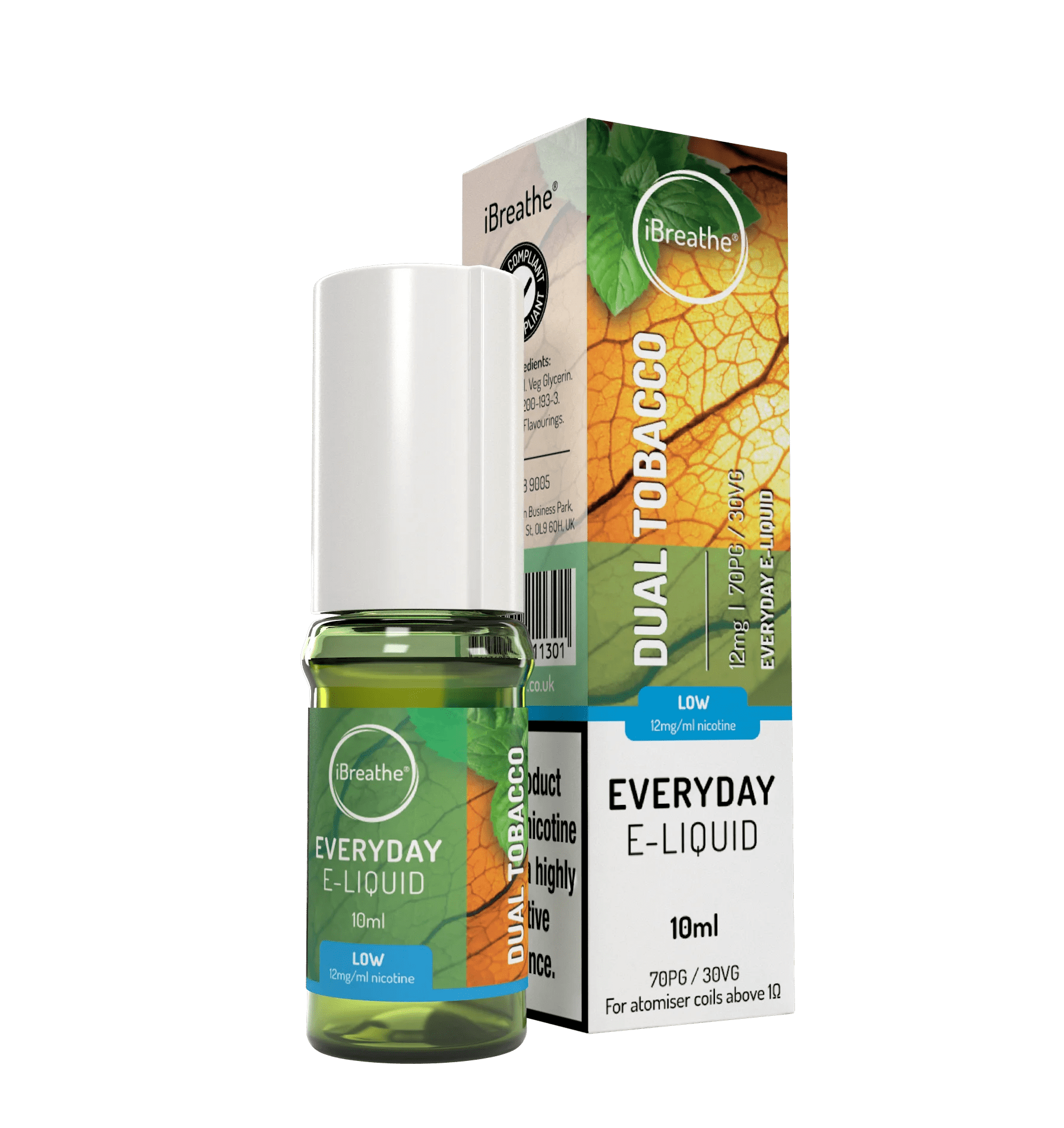 iBreath Everday E-liquid - Power Vape Shop