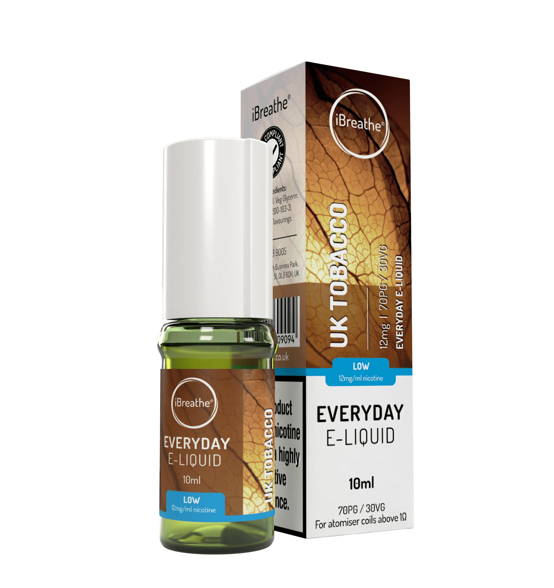 iBreath Everday E-liquid - Power Vape Shop
