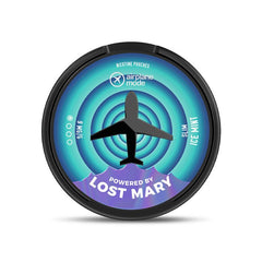 Ice Mint Airplane Mode Nicotine Pouches by Lost Mary - Power Vape Shop