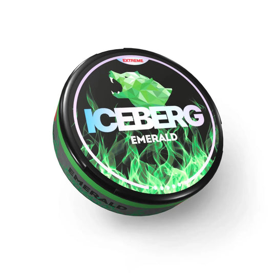 Iceberg Snus 16gr 150mg Pouches - Power Vape Shop