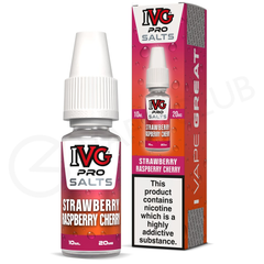 Strawberry Raspberry Cherry E-Liquid by IVG Pro Salts