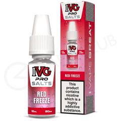 Red Freeze E-Liquid by IVG Pro Salts