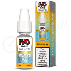 Pineapple Ice E-Liquid by IVG Pro Salts