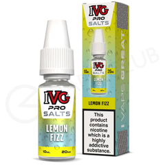 Lemon Fizz E-Liquid by IVG Pro Salts