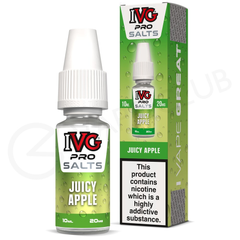 Juicy Apple E-Liquid by IVG Pro Salts