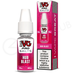 Hub Blast E-Liquid by IVG Pro Salt