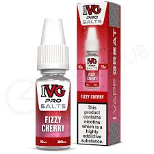 Fizzy Cherry E-Liquid by IVG Pro Salts