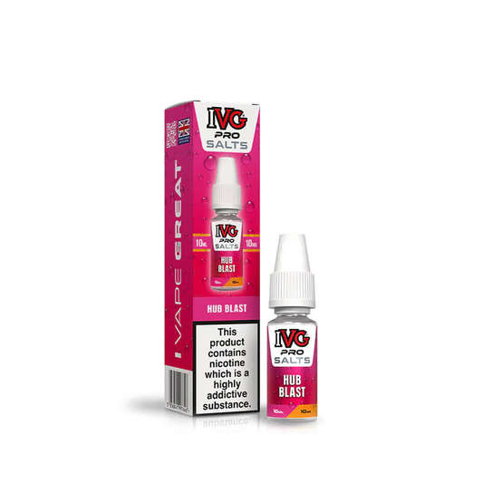 Hub Blast E-Liquid by IVG Pro Salt