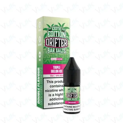 Drifter Bar Salts Exotic Edition Triple Melon Ice Nic Salts
