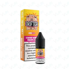 Drifter Bar Salts Exotic Edition Starfruit Mango Pineapple Ice Nic Salts