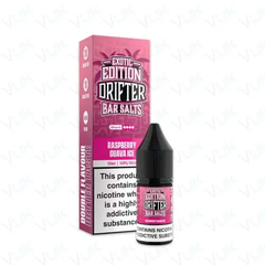 Drifter Bar Salts Exotic Edition Raspberry Guava Ice Nic Salts