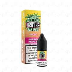 Drifter Bar Salts Exotic Edition Guava Pineapple Peach Ice Nic Salts