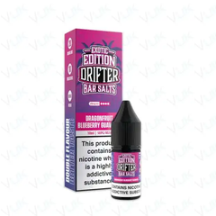 Drifter Bar Salts Exotic Edition Dragonfruit Blueberry Guava Nic Salts