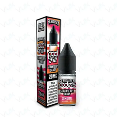Seriously Pod Fill Strawberry Candy Nic Salt