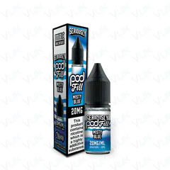 Seriously Pod Fill Misty Blue Nic Salt