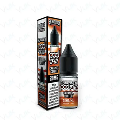 Seriously Pod Fill Caramel Coffee Nic Salt
