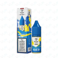 Crystal Clear Bar Salts Blue Rancher Nic Salt