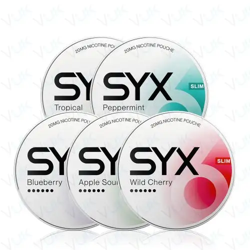 SYX V2.0 Nicotine Pouches
