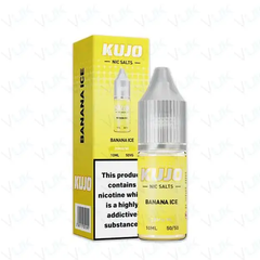 Kujo Banana Ice Nic Salt