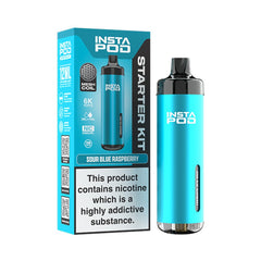 Instapod 6000 Prefilled Pod Kit by Instafill - Power Vape Shop