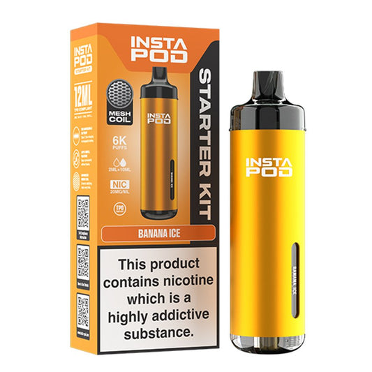 Instapod 6000 Prefilled Pod Kit by Instafill - Power Vape Shop