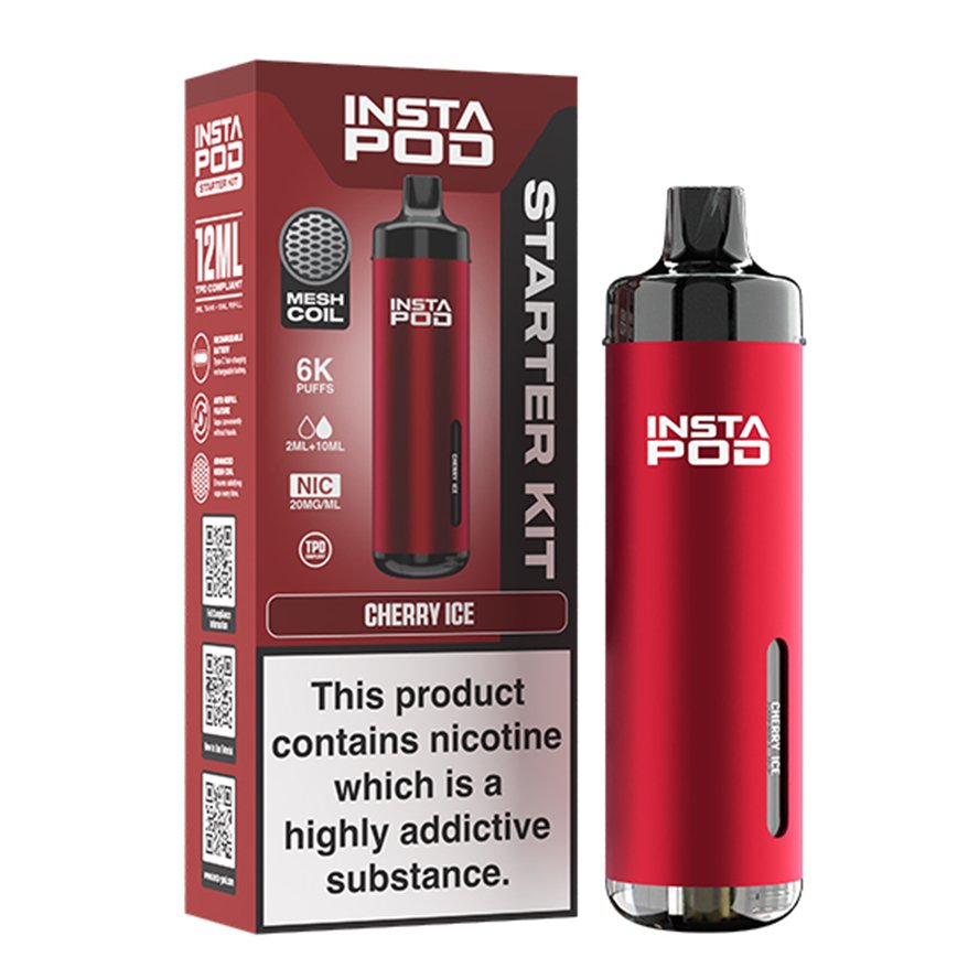 Instapod 6000 Prefilled Pod Kit by Instafill - Power Vape Shop