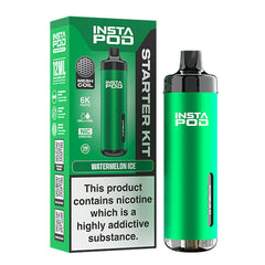 Instapod 6000 Prefilled Pod Kit by Instafill - Power Vape Shop