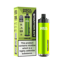 Instapod 6000 Prefilled Pod Kit by Instafill - Power Vape Shop