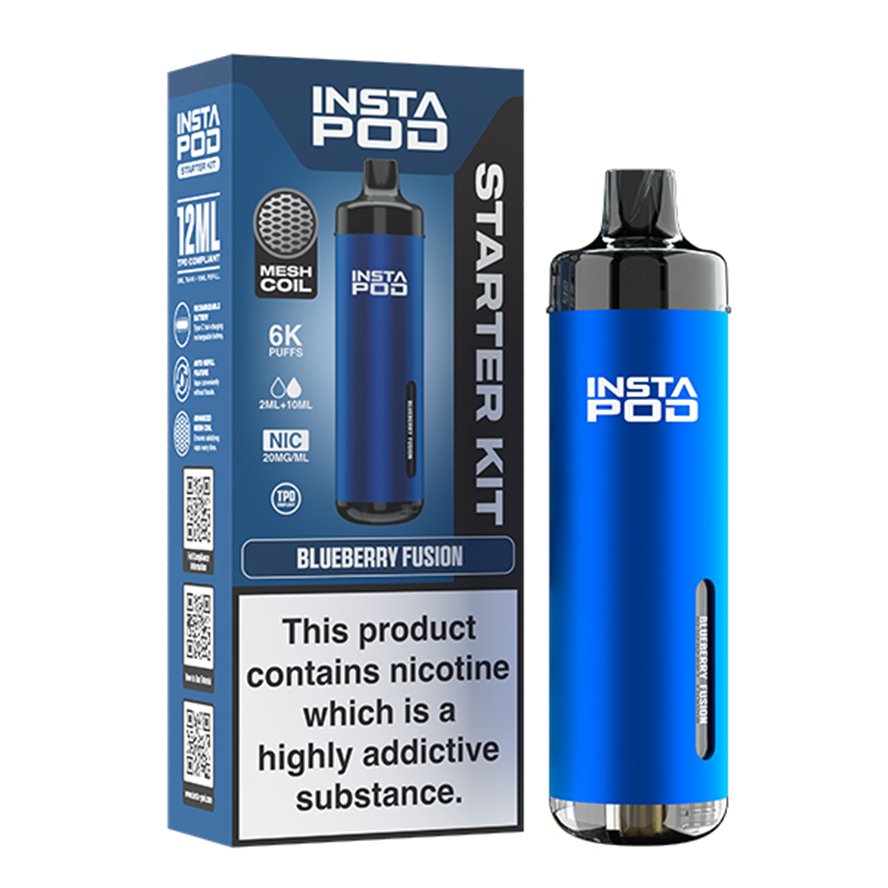 Instapod 6000 Prefilled Pod Kit by Instafill - Power Vape Shop