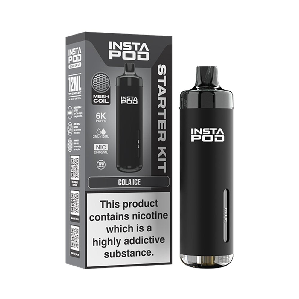 Instapod 6000 Prefilled Pod Kit by Instafill - Power Vape Shop