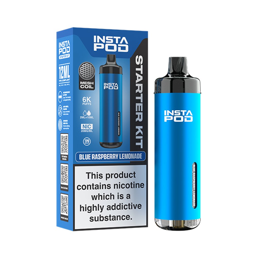 Instapod 6000 Prefilled Pod Kit by Instafill - Power Vape Shop