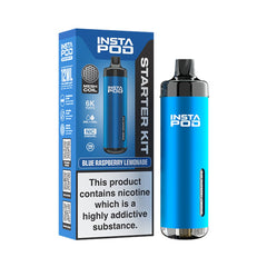 Instapod 6000 Prefilled Pod Kit by Instafill - Power Vape Shop