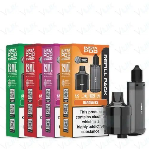 Instapod 6000 Prefilled Pods - Power Vape Shop