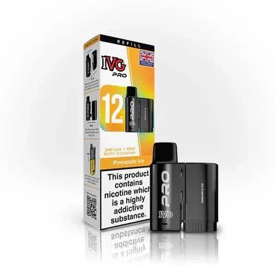 IVG 12 Pro Replacement Pods - Power Vape Shop