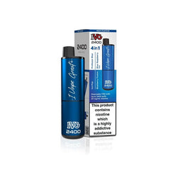 IVG 2400 4 in 1 Multi Flavour Blue Edition - Power Vape Shop