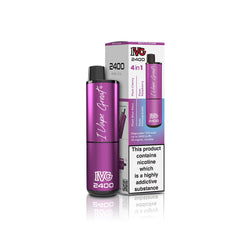 IVG 2400 4 IN 1 MULTI FLAVOUR PLUM EDITION IVG 2400 4 IN 1 MULTI FLAVOUR PLUM EDITION