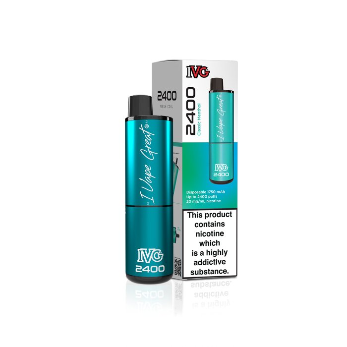 IVG 2400 Classic Menthol - Power Vape Shop