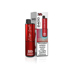 IVG 2400 Fizzy Cherry - Power Vape Shop