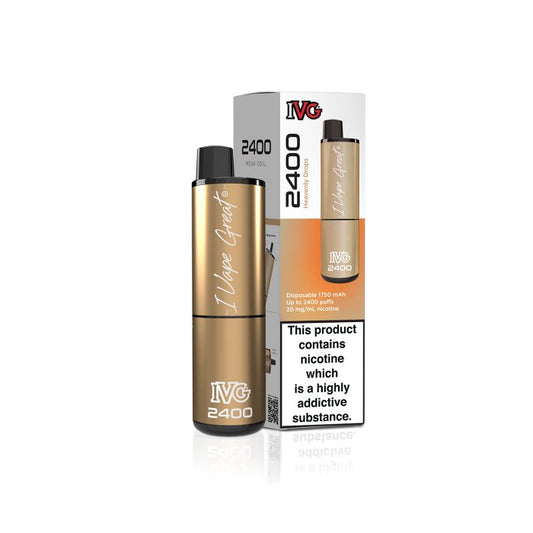 IVG 2400 Heavenly Drops - Power Vape Shop