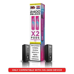 IVG 2400 Reload 4 in 1 Prefilled Pods | Pack of 4 - Power Vape Shop