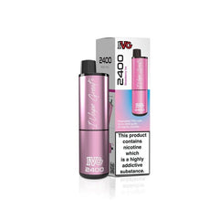 IVG 2400 Strawberry Ice - Power Vape Shop