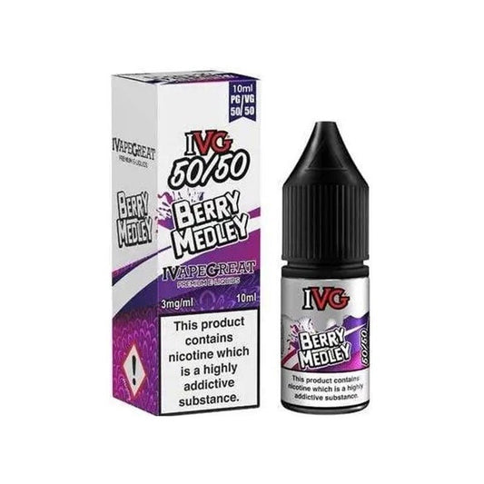 IVG 50/50 10ml Nic Salt E-liquids - Power Vape Shop