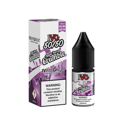 IVG 50/50 10ml Nic Salt E-liquids - 12mg & 18mg