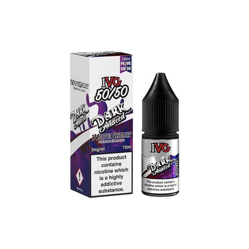 IVG 50/50 10ml Nic Salt E-liquids - 3mg & 6mg - Power Vape Shop