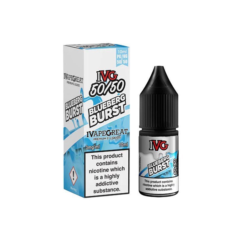 IVG 50/50 10ml Nic Salt E-liquids - 3mg & 6mg - Power Vape Shop